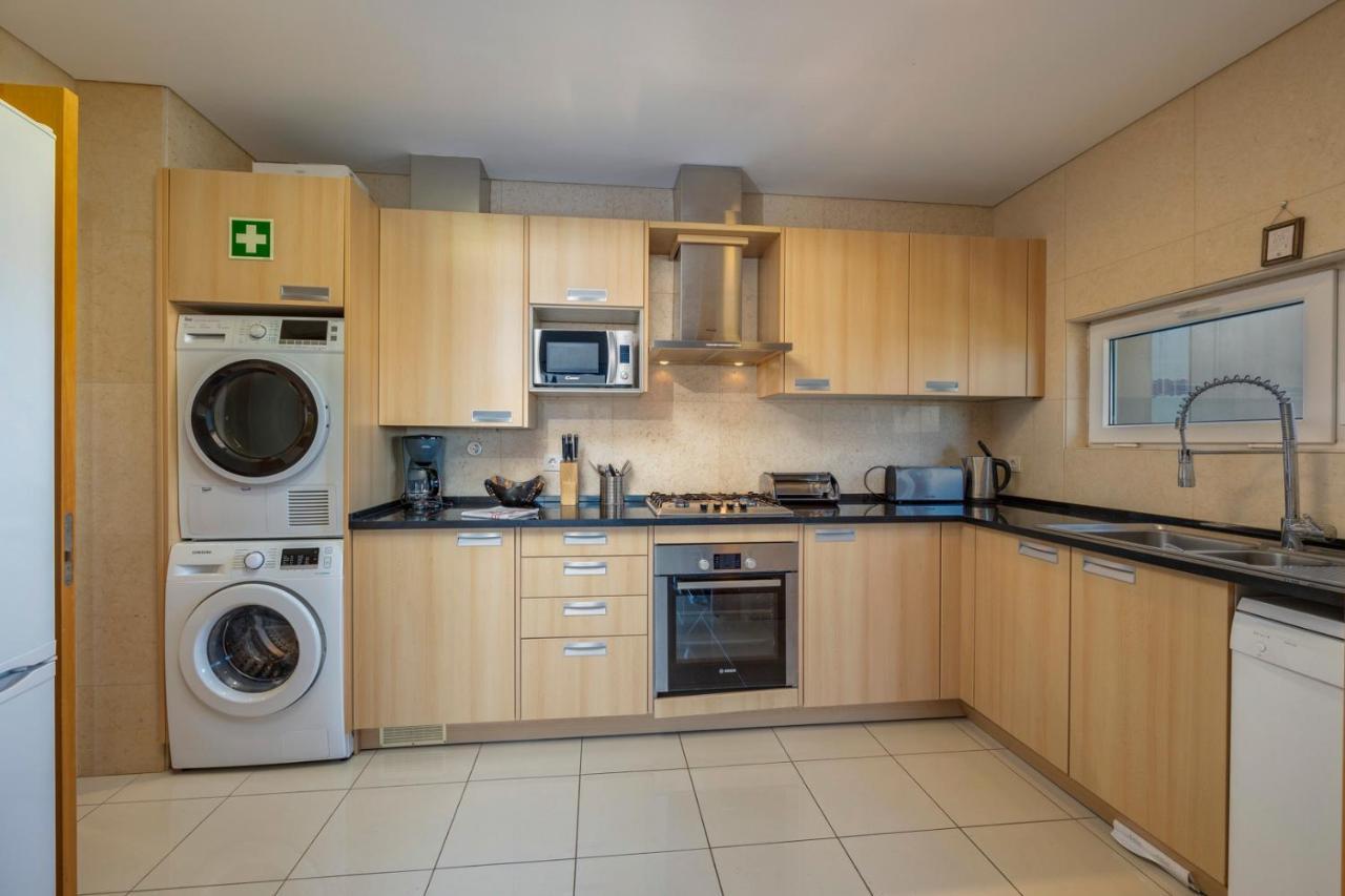 Algarve Beach Apartments Albufeira Bagian luar foto