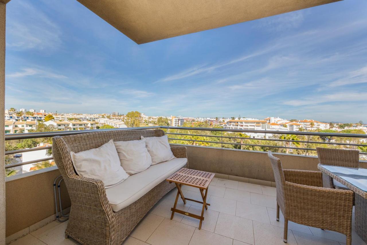 Algarve Beach Apartments Albufeira Bagian luar foto