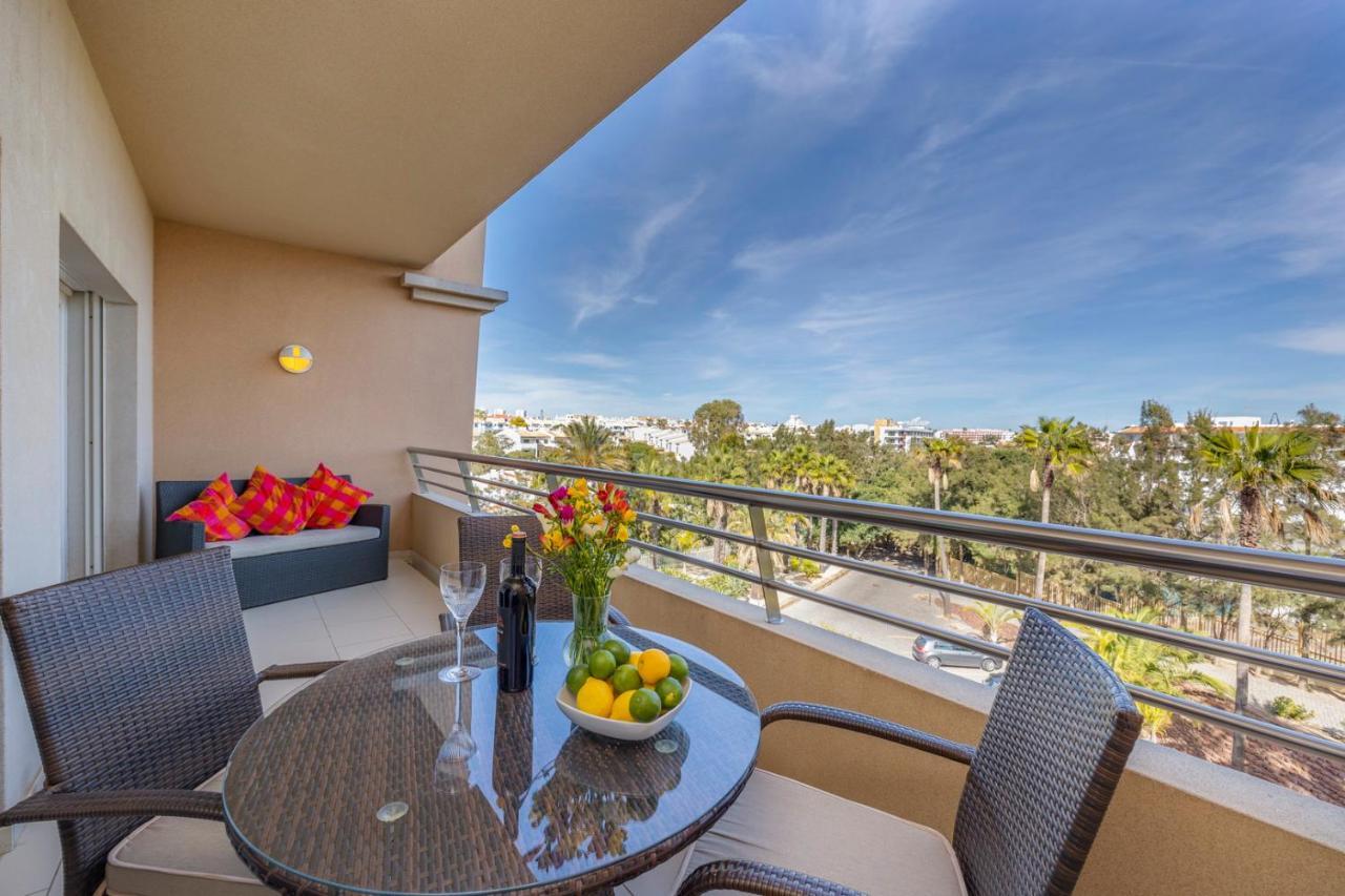 Algarve Beach Apartments Albufeira Bagian luar foto