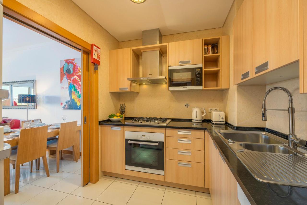 Algarve Beach Apartments Albufeira Bagian luar foto