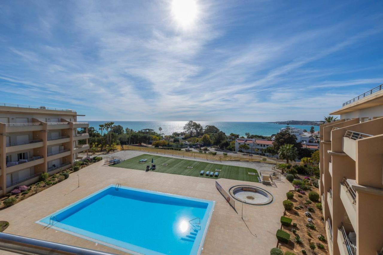 Algarve Beach Apartments Albufeira Bagian luar foto