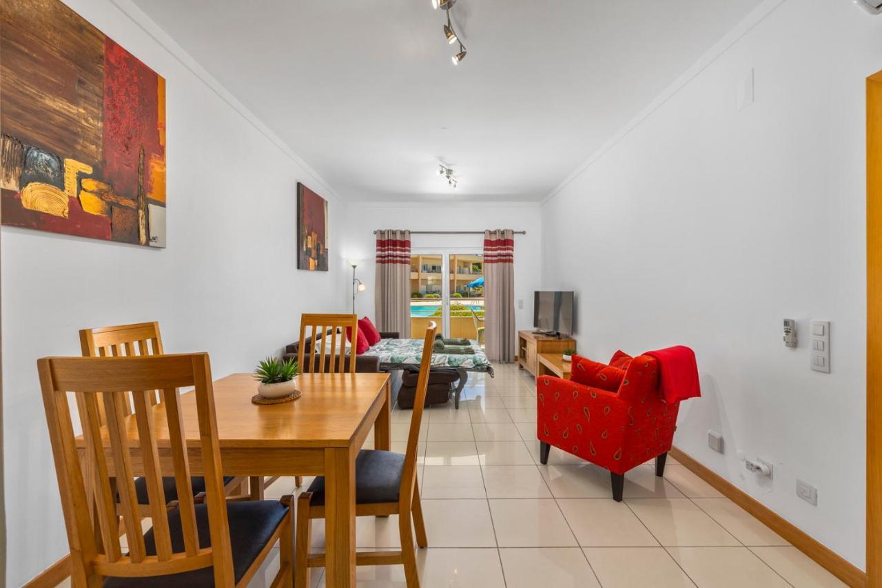 Algarve Beach Apartments Albufeira Bagian luar foto
