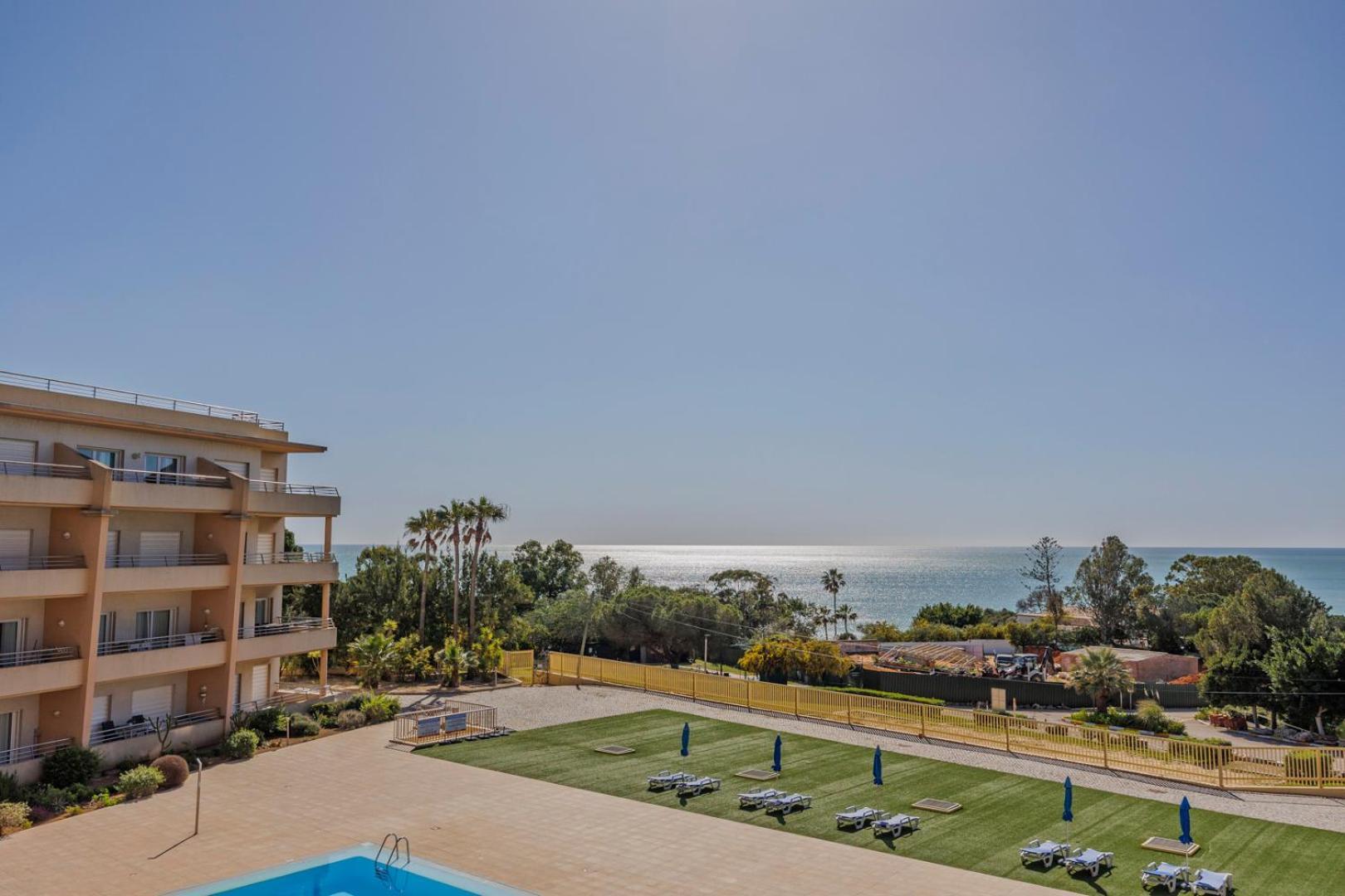 Algarve Beach Apartments Albufeira Bagian luar foto