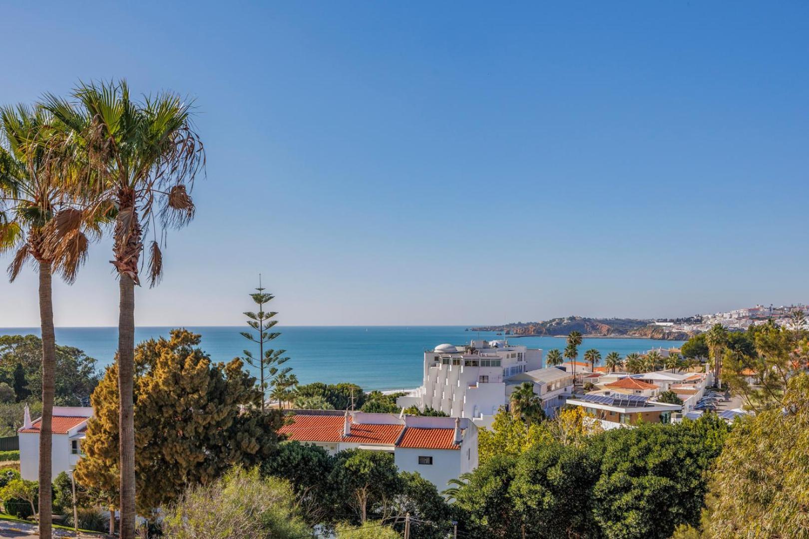 Algarve Beach Apartments Albufeira Bagian luar foto