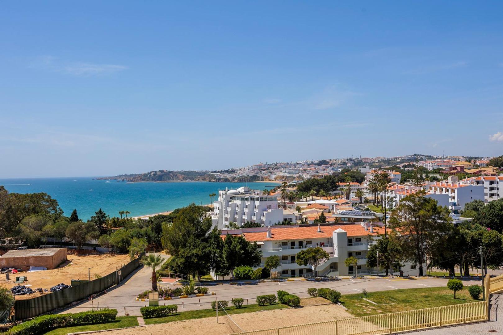 Algarve Beach Apartments Albufeira Bagian luar foto