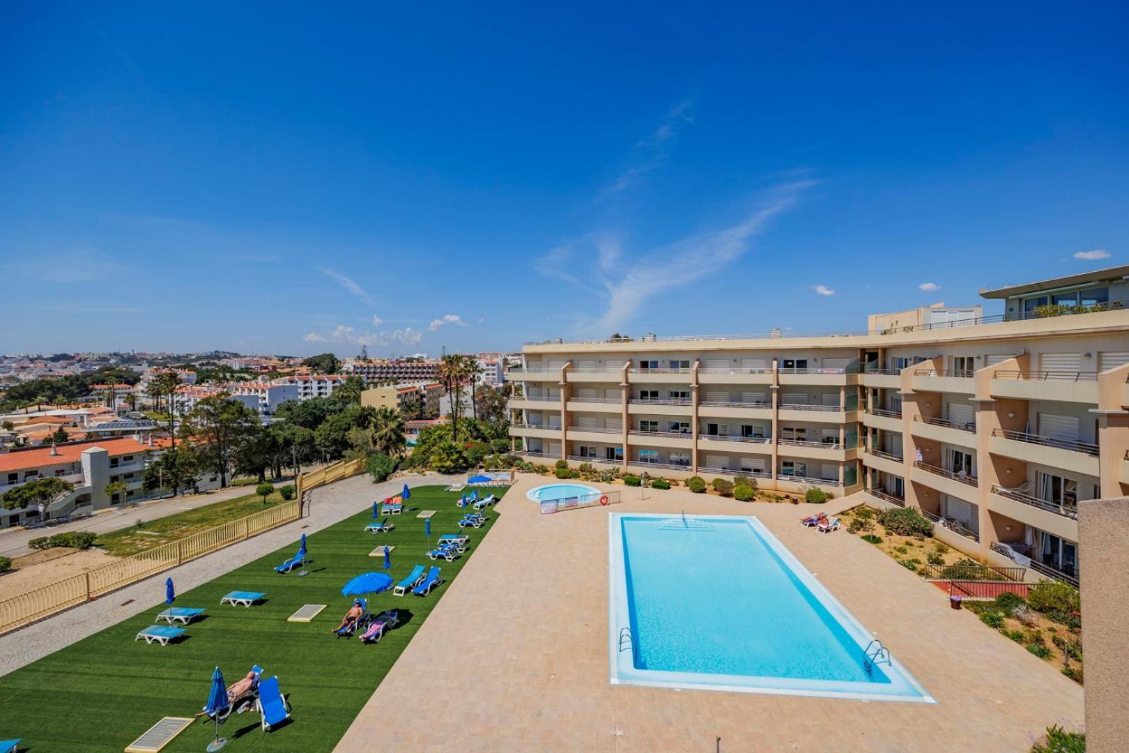 Algarve Beach Apartments Albufeira Bagian luar foto