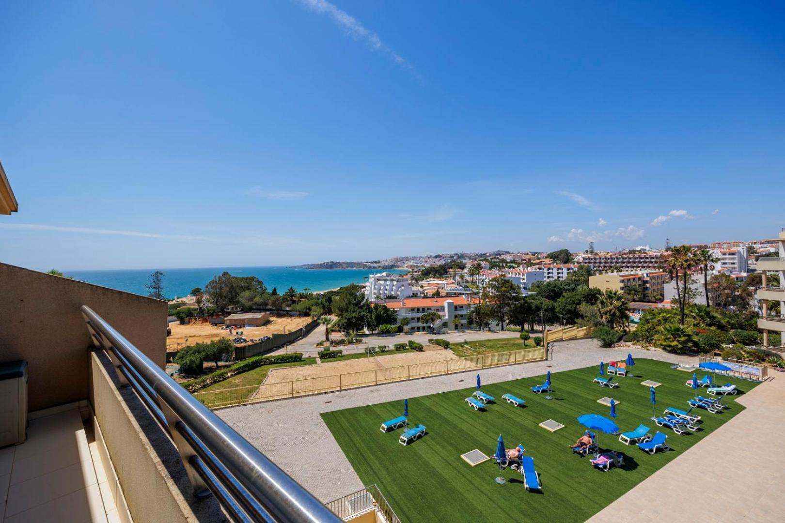 Algarve Beach Apartments Albufeira Bagian luar foto