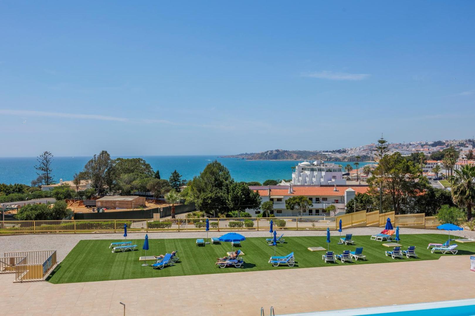 Algarve Beach Apartments Albufeira Bagian luar foto