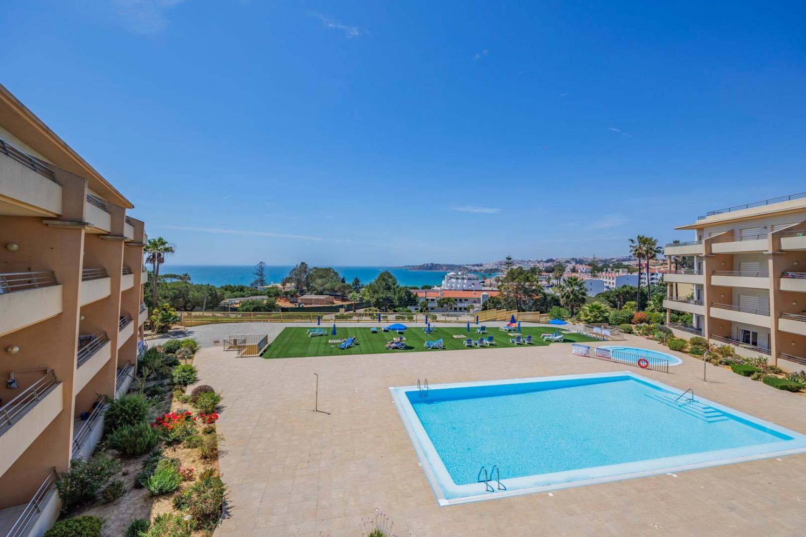 Algarve Beach Apartments Albufeira Bagian luar foto