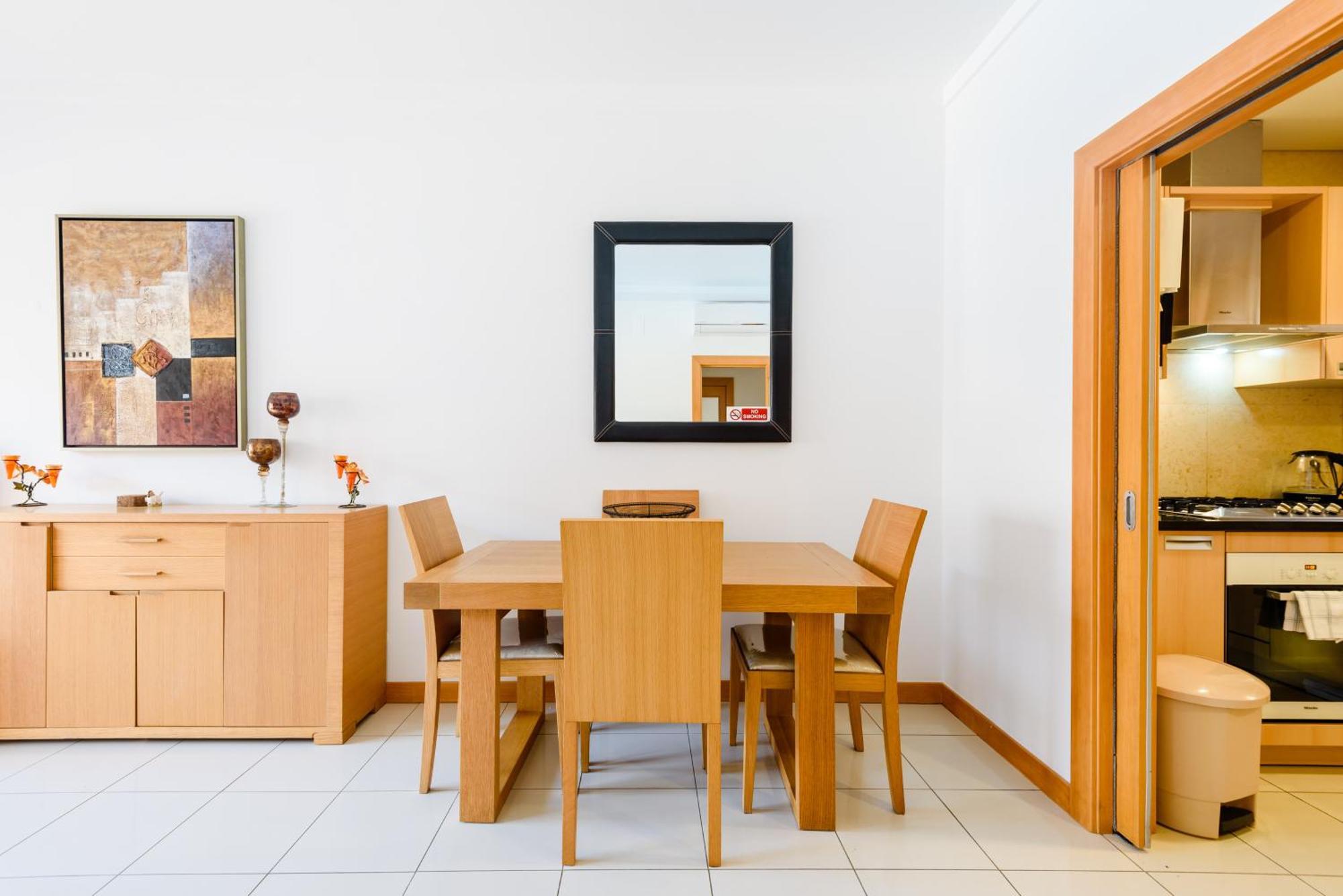 Algarve Beach Apartments Albufeira Bagian luar foto