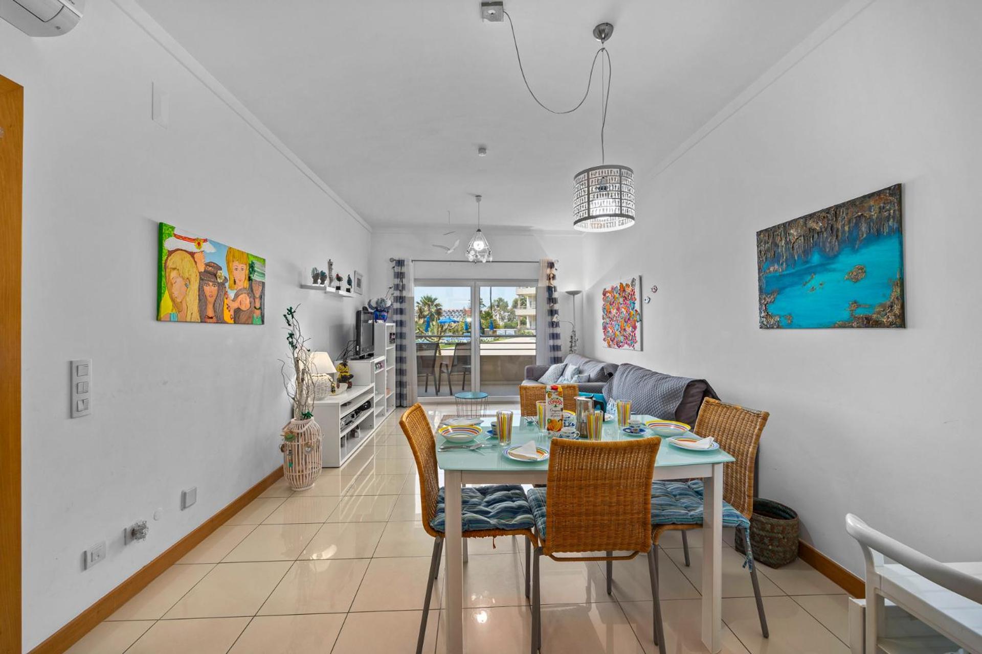 Algarve Beach Apartments Albufeira Bagian luar foto