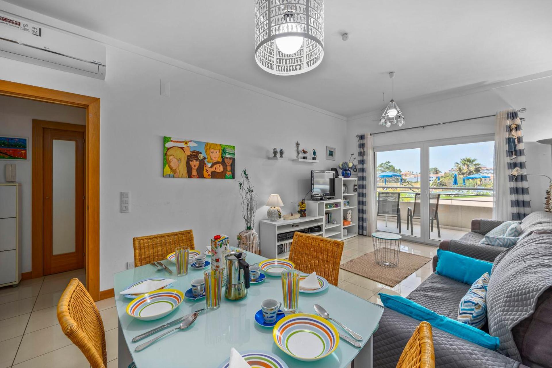 Algarve Beach Apartments Albufeira Ruang foto